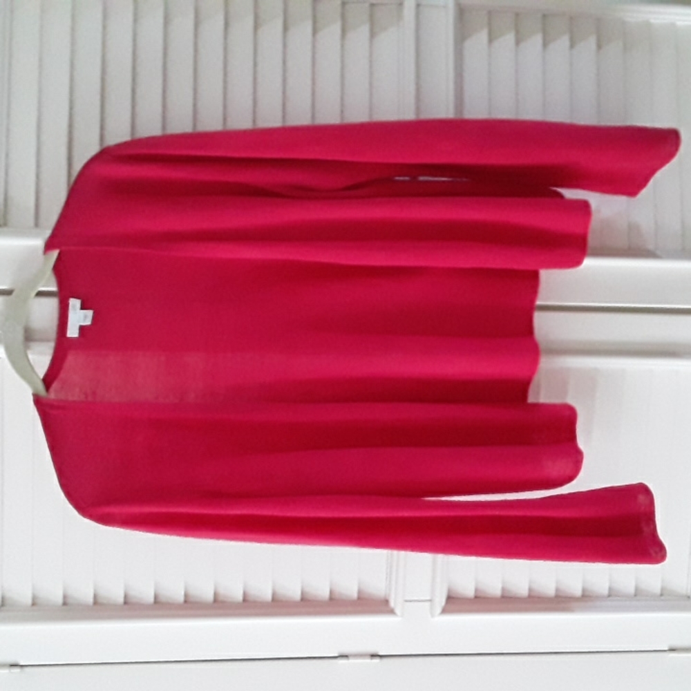 ●BUY 1 GET 1 OF EQUAL/LESSER VALUE FREE ● JJILL Open Front Cardigan